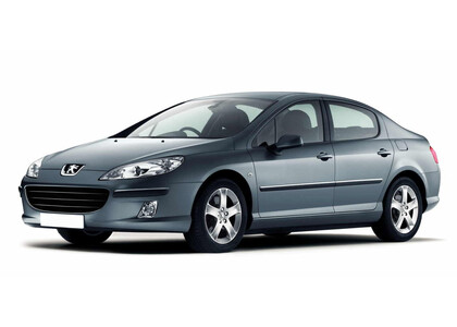 EVA коврики на Peugeot 407 2004 - 2011 в Комсомольске-на-Амуре