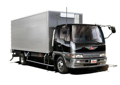Коврики на Hino 500 IV (Ranger) узкая кабина 1989 - 2001 в Комсомольске-на-Амуре