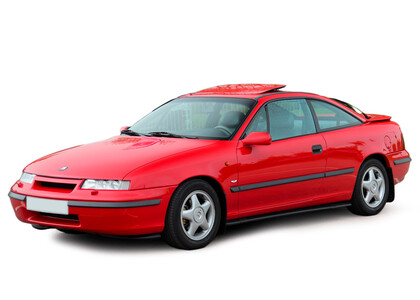 Ворсовые коврики на Opel Calibra 1989 - 1997 в Комсомольске-на-Амуре