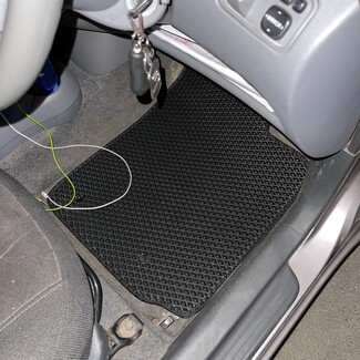 Ворсовые коврики на Toyota Vitz I 1998&nbsp;-&nbsp;2005 в Комсомольске-на-Амуре