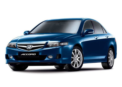 EVA коврики на Honda Accord VII 2002 - 2008 в Комсомольске-на-Амуре