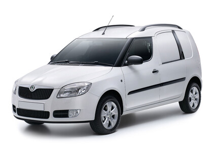 EVA коврики на Skoda Praktik 2006 - 2015 в Комсомольске-на-Амуре