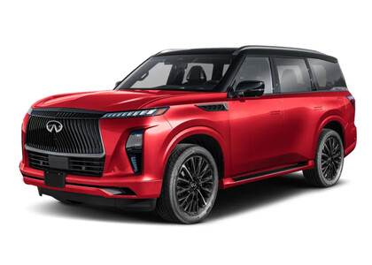 Ворсовые коврики на Infiniti QX80 II 2024&nbsp;-&nbsp;2026 в Комсомольске-на-Амуре