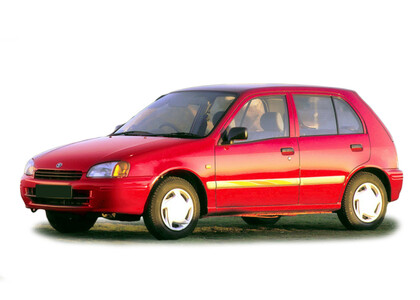 EVA коврики на Toyota Starlet (P90) 1995 - 1999 в Комсомольске-на-Амуре