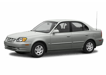 Ворсовые коврики на Hyundai Accent 1999 - 2012 в Комсомольске-на-Амуре