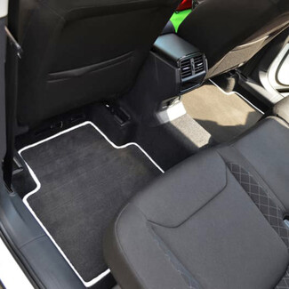 Ворсовые коврики на Volkswagen Tiguan Allspace 2016&nbsp;-&nbsp;2026 в Комсомольске-на-Амуре