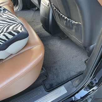 Ворсовые коврики на KIA Mohave 2008&nbsp;-&nbsp;2026 в Комсомольске-на-Амуре