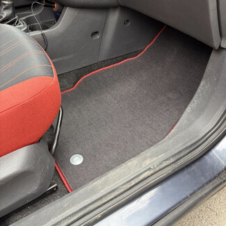 Ворсовые коврики на Opel Corsa D 2006&nbsp;-&nbsp;2014 в Комсомольске-на-Амуре