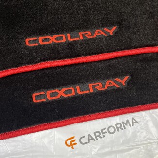 EVA коврики на Geely Coolray рестайлинг 2023&nbsp;-&nbsp;2026 в Комсомольске-на-Амуре