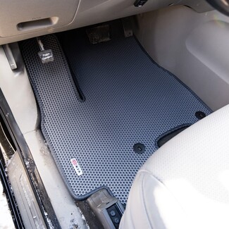 Ворсовые коврики на KIA Carnival III 9 мест и 11 мест 2014&nbsp;-&nbsp;2021 в Комсомольске-на-Амуре