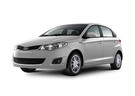 Ворсовые коврики на Chery Very A13 2011 - 2016 в Комсомольске-на-Амуре
