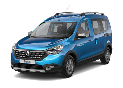 Коврики на Renault Dokker Stepway 2018 - 2025 в Комсомольске-на-Амуре