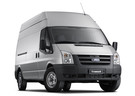 Ворсовые коврики на Ford Transit VI 2006 - 2014 в Комсомольске-на-Амуре
