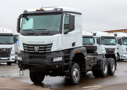 Коврики на КамАЗ К5 узкая кабина 6595 2024&nbsp;-&nbsp;2026 в Комсомольске-на-Амуре