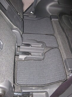 Ворсовые коврики на Nissan Qashqai+2 (J10) 2008 - 2013 в Комсомольске-на-Амуре