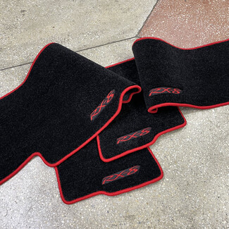 Ворсовые коврики на Mazda RX8 2003 - 2012 в Комсомольске-на-Амуре Ворсовые коврики на Mazda RX8 2003 - 2012 в Комсомольске-на-Амуре