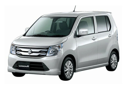 Ворсовые коврики на Suzuki Wagon R V 2012&nbsp;-&nbsp;2017 в Комсомольске-на-Амуре