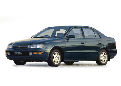EVA коврики на Toyota Corona (T19) 1992 - 1996 в Комсомольске-на-Амуре