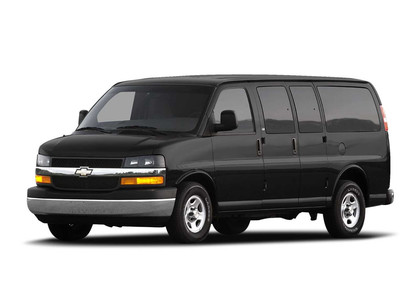 Коврики на Chevrolet Express 2002 - 2019 в Комсомольске-на-Амуре