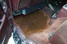 Ворсовые коврики на Toyota Hiace (H100) 1989 - 2005 в Комсомольске-на-Амуре