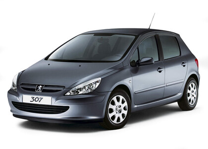 EVA коврики на Peugeot 307 2001 - 2008 в Комсомольске-на-Амуре