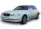 Ворсовые коврики на Toyota Cresta (X100) 1996 - 2001 в Комсомольске-на-Амуре