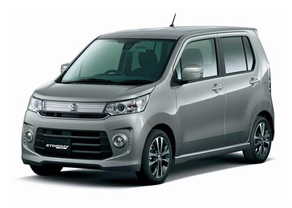 Ворсовые коврики на Suzuki Wagon R V 2012&nbsp;-&nbsp;2017 в Комсомольске-на-Амуре