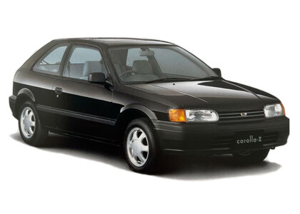 Ворсовые коврики на Toyota Corsa (L50) 1994 - 1999 в Комсомольске-на-Амуре