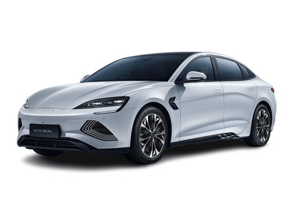 Ворсовые коврики на BYD Seal 2022 - 2025 в Комсомольске-на-Амуре