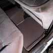 Ворсовые коврики на Toyota Cresta (X80) 1988 - 1992 в Комсомольске-на-Амуре
