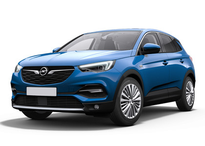 Ворсовые коврики на Opel Grandland X 2017 - 2025 в Комсомольске-на-Амуре