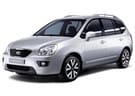 Ворсовые коврики на KIA Carens II 2006 - 2012 в Комсомольске-на-Амуре