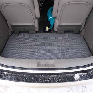 Ворсовые коврики на KIA Carnival III 9 мест и 11 мест 2014&nbsp;-&nbsp;2021 в Комсомольске-на-Амуре