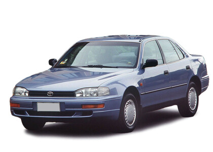 EVA коврики на Toyota Camry (XV10) 1991 - 1996 в Комсомольске-на-Амуре