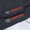 Ворсовые коврики на Toyota Matrix I 2001 - 2008 в Комсомольске-на-Амуре