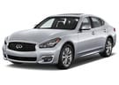 Ворсовые коврики на Infiniti Q70 2013 - 2019 в Комсомольске-на-Амуре