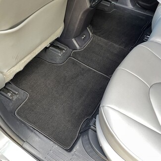 Ворсовые коврики на Toyota Crown Kluger 2021&nbsp;-&nbsp;2026 в Комсомольске-на-Амуре