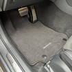 Ворсовые коврики на Mercedes GLC Coupe (C253) 2015 - 2023 в Комсомольске-на-Амуре
