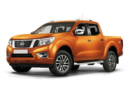EVA коврики на Nissan Navara III 2004 - 2015 в Комсомольске-на-Амуре
