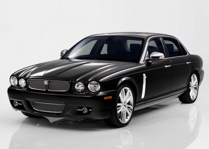 Ворсовые коврики на Jaguar XJ 2003 - 2009 в Комсомольске-на-Амуре
