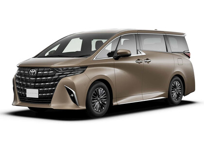 EVA коврики на Toyota Alphard (H40) 2023&nbsp;-&nbsp;2026 в Комсомольске-на-Амуре