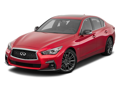 EVA коврики на Infiniti Q50 2014 - 2025 в Комсомольске-на-Амуре