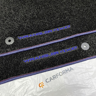 Ворсовые коврики на Jeep Wrangler (JL) 2017&nbsp;-&nbsp;2026 в Комсомольске-на-Амуре