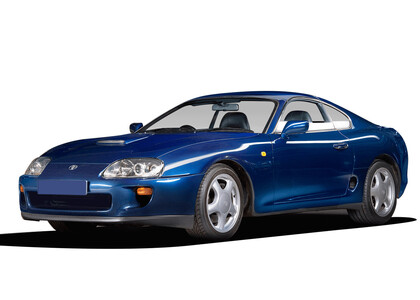 EVA коврики на Toyota Supra (A80) 1993 - 2002 в Комсомольске-на-Амуре