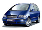 Коврики на Volkswagen Sharan I 1995 - 2010 в Комсомольске-на-Амуре