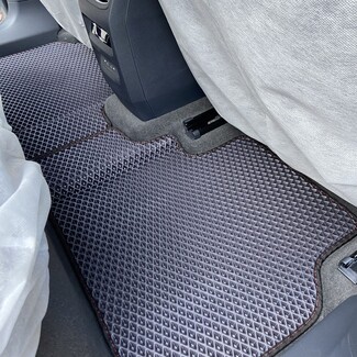 Ворсовые коврики на Audi Q4 e-tron 2021&nbsp;-&nbsp;2026 в Комсомольске-на-Амуре