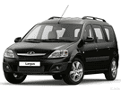 Ворсовые коврики на Lada (ВАЗ) Largus 2012 - 2025 в Комсомольске-на-Амуре