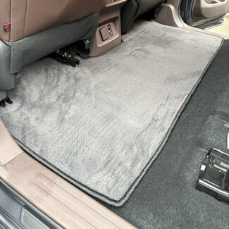 Ворсовые коврики на Foton Tunland V7 2024&nbsp;-&nbsp;2026 в Комсомольске-на-Амуре