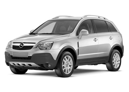 EVA коврики на Opel Antara 2006 - 2015 в Комсомольске-на-Амуре