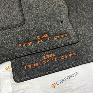 Ворсовые коврики на SsangYong Rexton IV 2017&nbsp;-&nbsp;2026 в Комсомольске-на-Амуре
